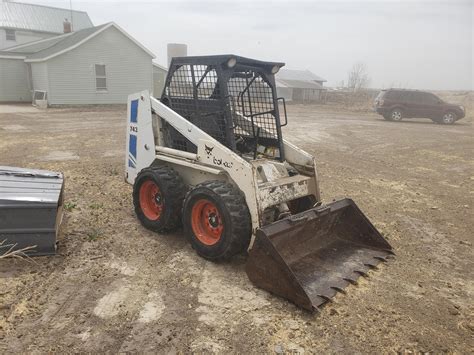 bobcat skid steer model 743|bobcat 743 for sale canada.